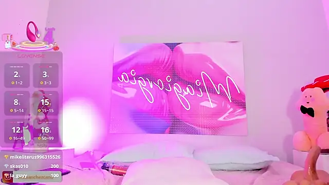 Miagiorgia  online show from January 2026 05:27:02 PM