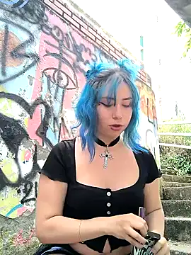 GerallFoxxx online show from December 2024 01:22:01 PM