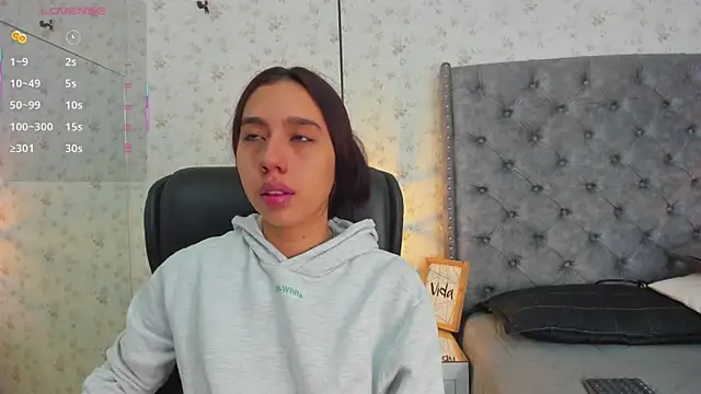 MissSussy online show from March 2026 12:00:01 PM