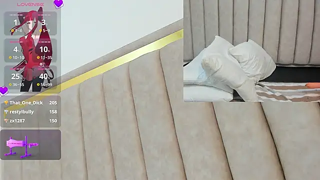 FreyaMoller online show from January 2025 10:13:02 PM