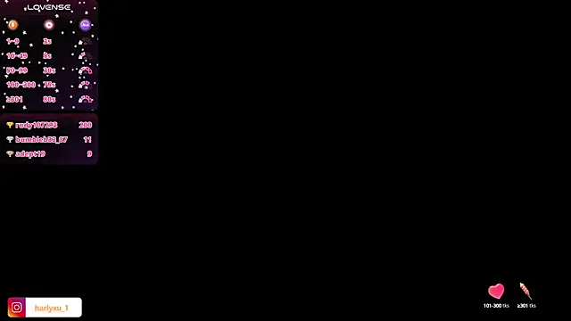 Harlyxu online show from December 2024 05:25:01 AM