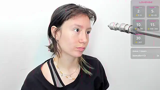 Snapshot of lizzy_davis_1 chatting on January 2025 03:48:01 AM lizzy davis 1 online show from January 2025 03:48:01 AM