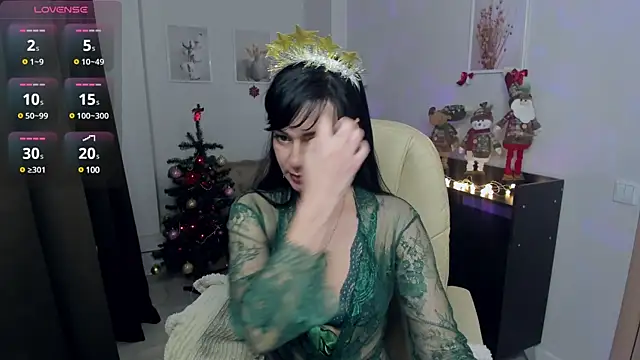 Julia  Frey online show from January 2025 08:46:02 PM