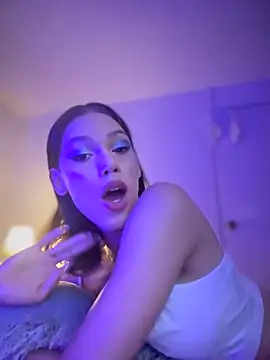 Carlita cute online show from January 2025 04:44:02 AM