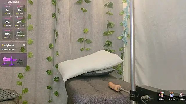 Iamkarlaa doll online show from December 2024 10:35:02 PM