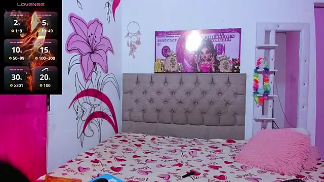 Snapshot of Sophie_and_andress chatting on September 2025 09:51:01 PM Sophie and andress online show from September 2025 09:51:01 PM