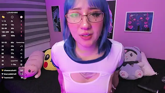 Miwa violet online show from March 2025 12:18:02 AM