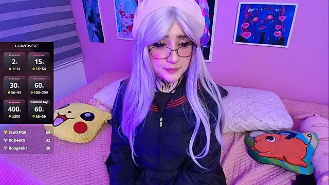 Miwa violet online show from March 2026 07:15:01 AM