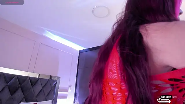 Lissy  Addams online show from April 2026 12:19:02 PM