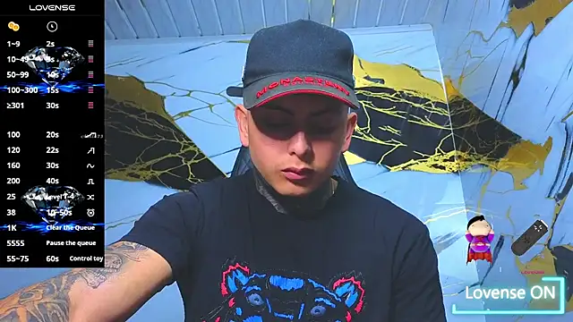 Kevin22 222 online show from October 2025 04:54:01 AM