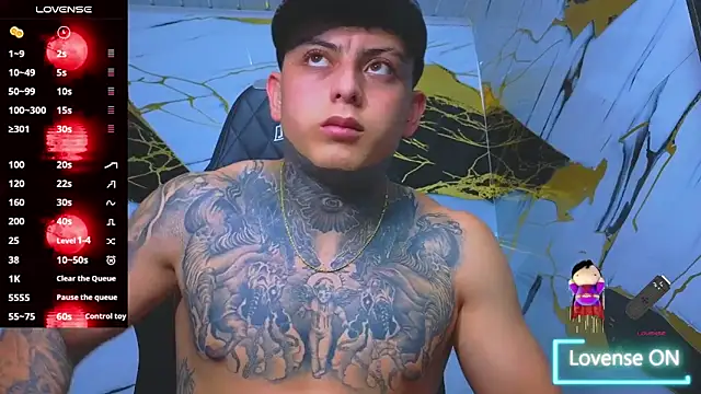 Kevin22 222 online show from October 2025 03:36:02 AM