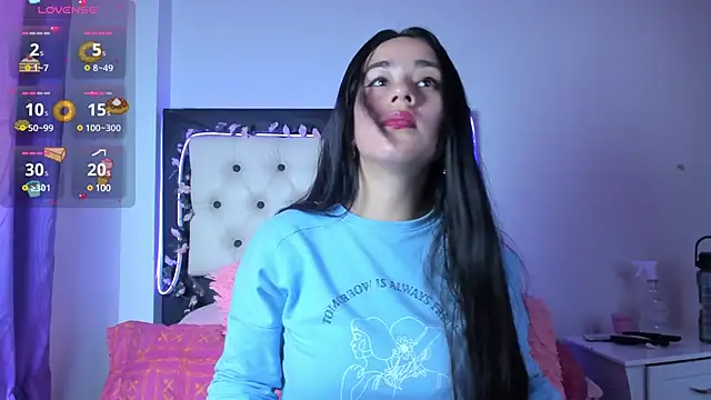 Veeronica Smith online show from February 2025 01:08:02 PM