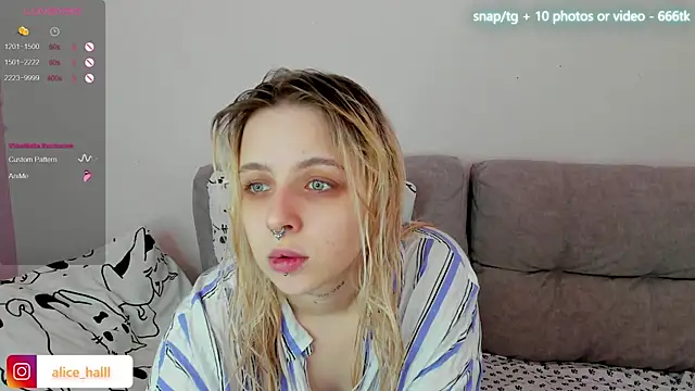 Alice Halle online show from March 2025 08:16:01 AM