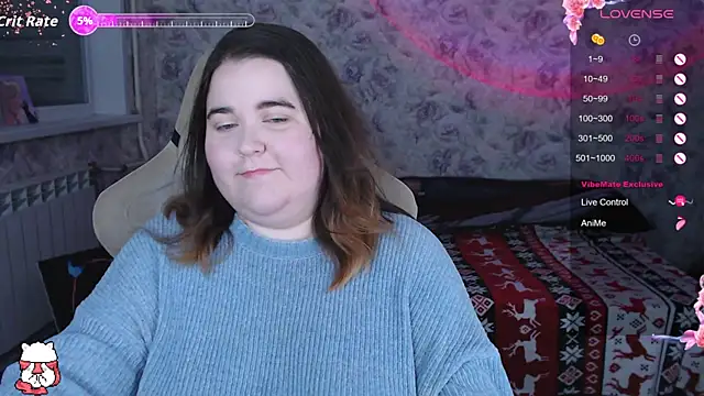 Estelle Hicks online show from December 2025 08:47:02 PM