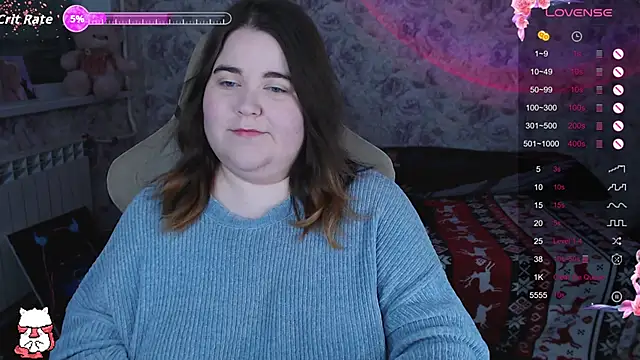 Estelle Hicks online show from December 2025 07:19:02 PM