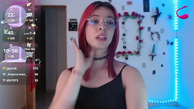  GalyaX  online show from January 2025 01:08:01 AM