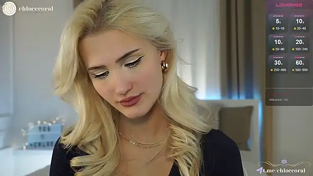 ChloeCoral online show from January 2025 10:24:01 PM