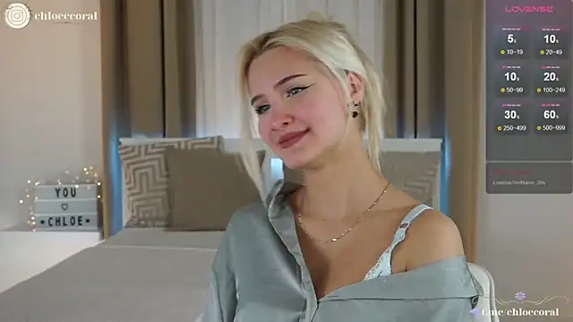 ChloeCoral online show from January 2025 07:53:01 PM