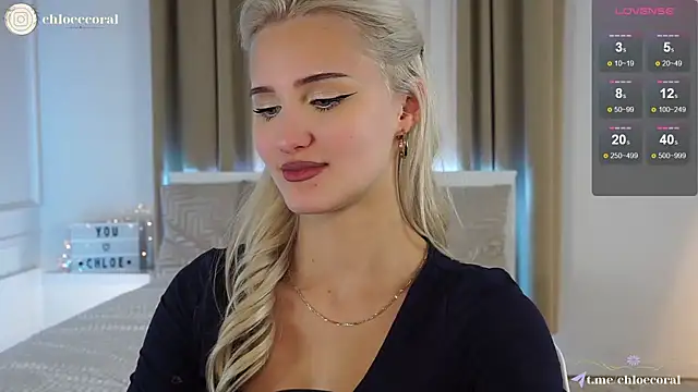 ChloeCoral online show from January 2025 06:33:02 PM