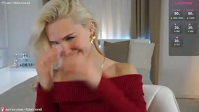 ChloeCoral online show from February 2025 07:25:01 PM