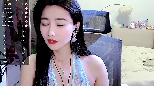 FeiFei-babe online show from January 2025 05:19:01 PM