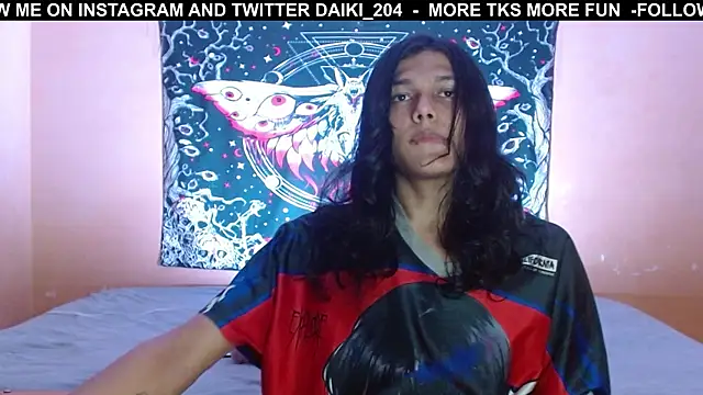 daiki sx online show from May 2026 10:15:01 PM