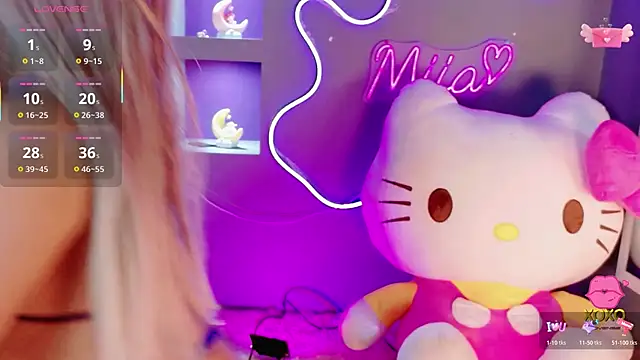 miia  baker online show from March 2026 12:10:01 PM