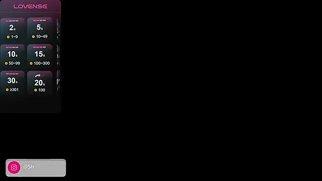 Shantal Joness online show from November 2025 09:03:02 PM