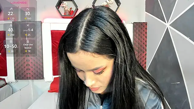 Karoll014 online show from January 2025 11:58:02 AM