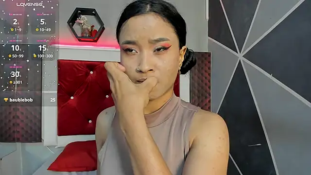 Karoll014 online show from February 2025 12:05:02 PM