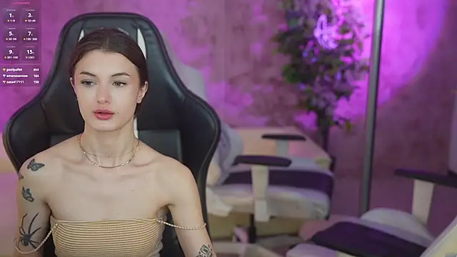 Snapshot of Britney054 chatting on February 2025 11:52:01 AM Britney054 online show from February 2025 11:52:01 AM