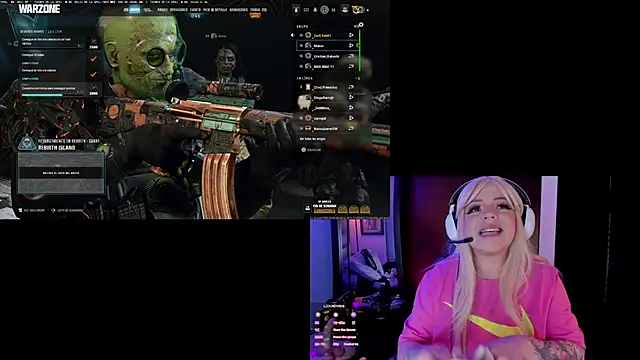 Irinaa Scarlett online show from January 2025 05:42:02 AM