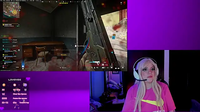 Irinaa Scarlett online show from January 2025 08:10:02 AM