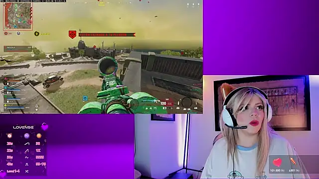 Irinaa Scarlett online show from February 2025 04:59:01 AM