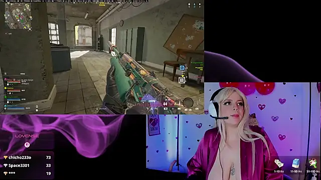 Irinaa Scarlett online show from February 2025 05:15:02 AM