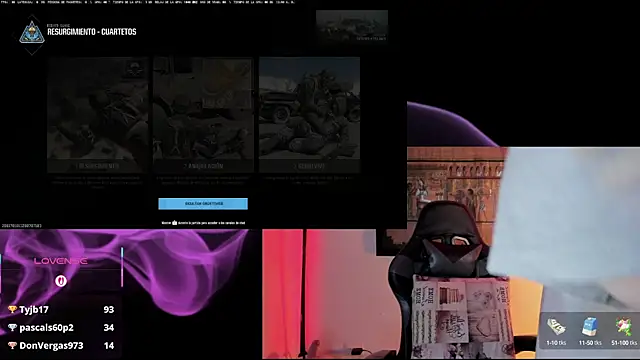 Irinaa Scarlett online show from February 2025 06:00:01 AM