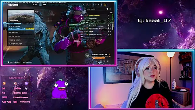 Irinaa Scarlett online show from February 2026 12:48:02 AM