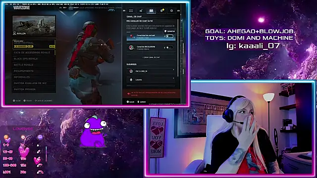 Irinaa Scarlett online show from May 2026 12:50:01 AM