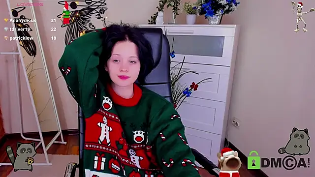 Snapshot of Alina_Mills chatting on December 2024 11:09:02 AM Alina Mills online show from December 2024 11:09:02 AM