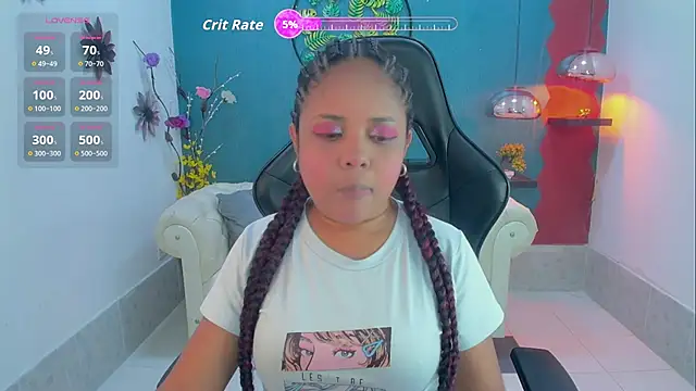 Snapshot of Melikasweetz chatting on February 2026 05:08:01 PM Melikasweetz online show from February 2026 05:08:01 PM