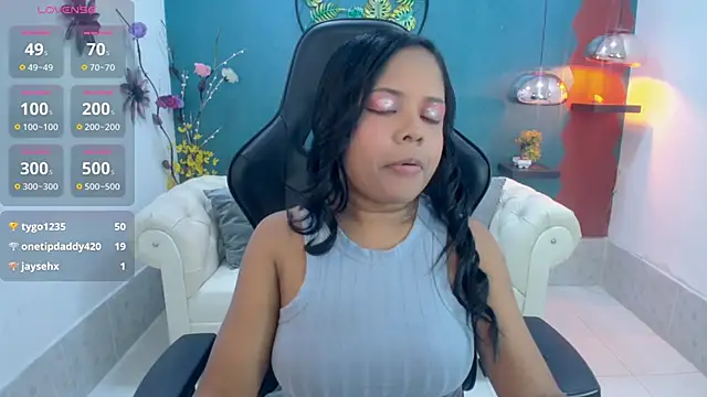 Melikasweetz online show from March 2026 05:52:02 PM