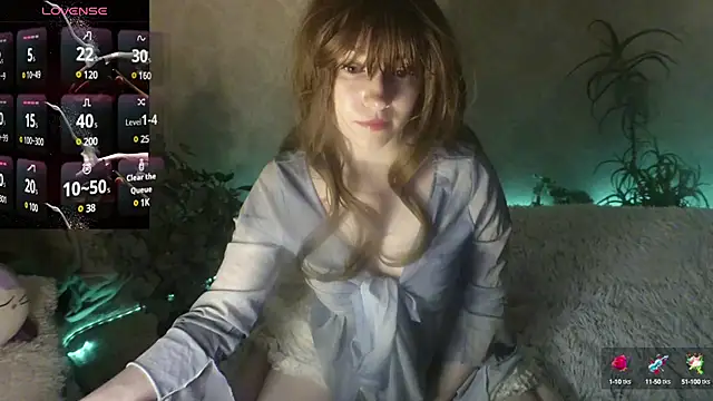 Snapshot of _Lost_Mademoiselle_ chatting on March 2025 02:41:02 AM Lost Mademoiselle online show from March 2025 02:41:02 AM