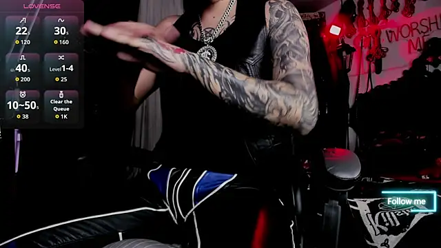 allanhurtss online show from September 2025 11:07:01 PM