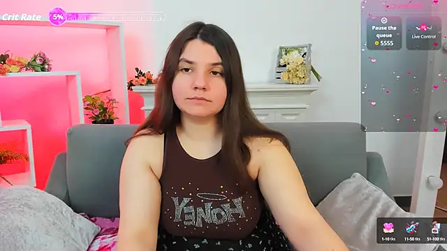 Viola  Shy online show from September 2025 09:05:02 PM