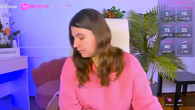 Viola  Shy online show from November 2025 11:03:01 PM