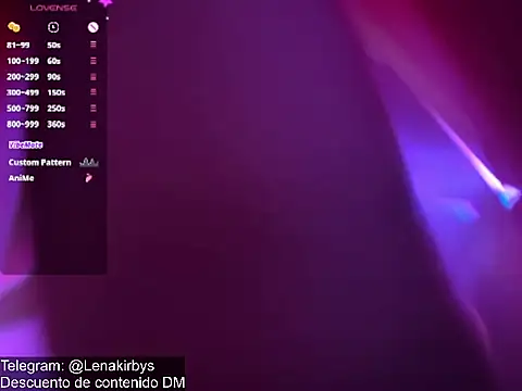 Snapshot of Lenakirbys chatting on October 2025 07:20:02 AM Lenakirbys online show from October 2025 07:20:02 AM