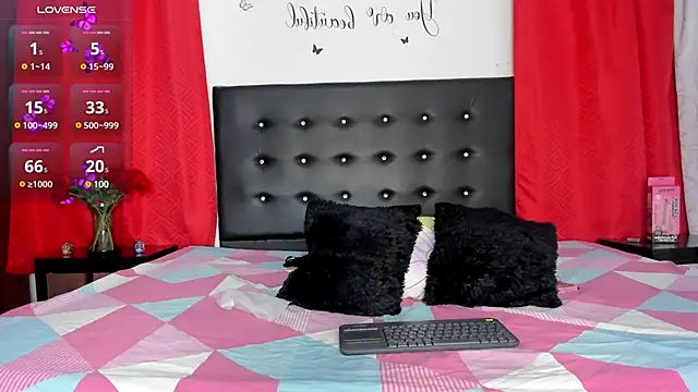 AmbarthSmiith2 online show from January 2025 01:52:01 PM