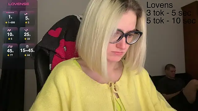 Sexy Sweets online show from November 2025 03:15:02 PM