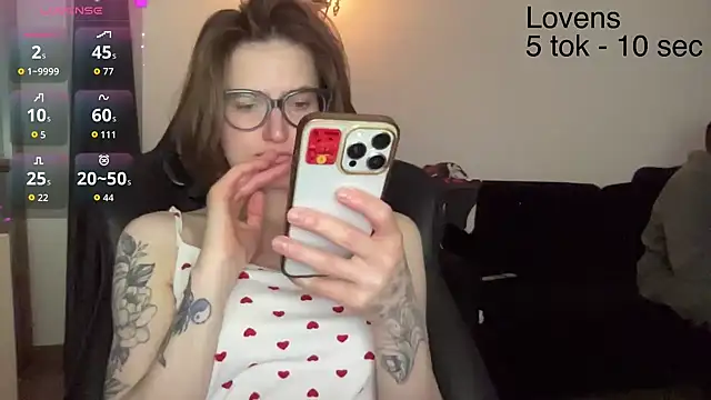 Sexy Sweets online show from February 2026 12:07:01 AM