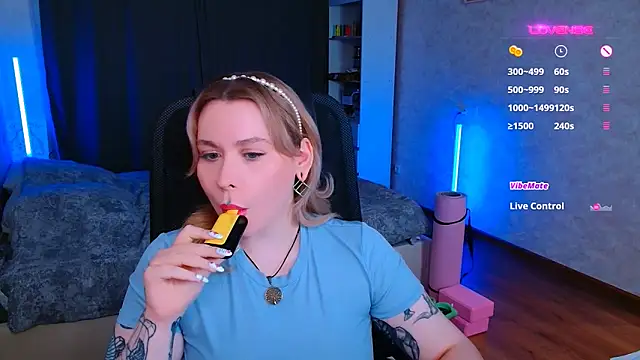 Blueberry-baby online show from December 2024 11:47:01 PM